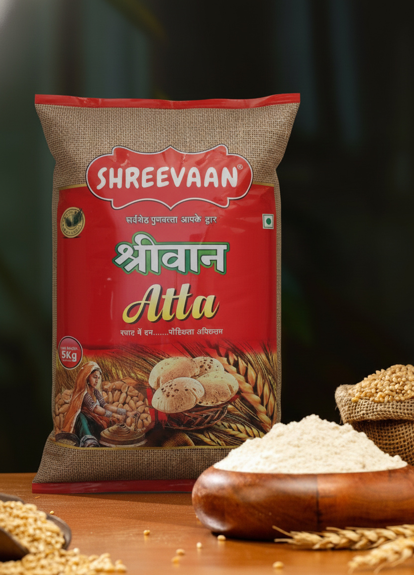 Shreevaan Wheat Atta