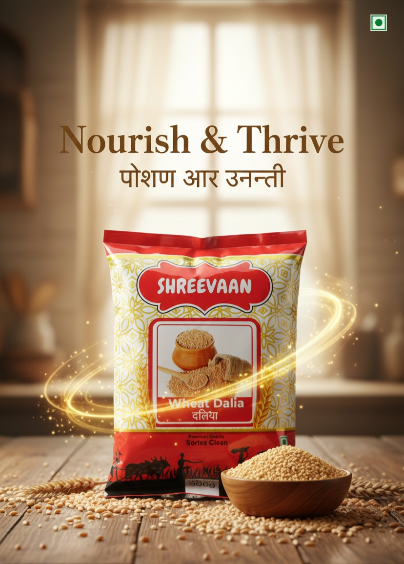 Shreevaan Wheat Daliya