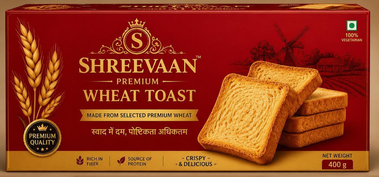 Shreevaan Wheat Toast